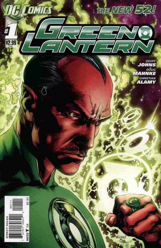 GREEN LANTERN (2011 DC) #1 NM- A46555