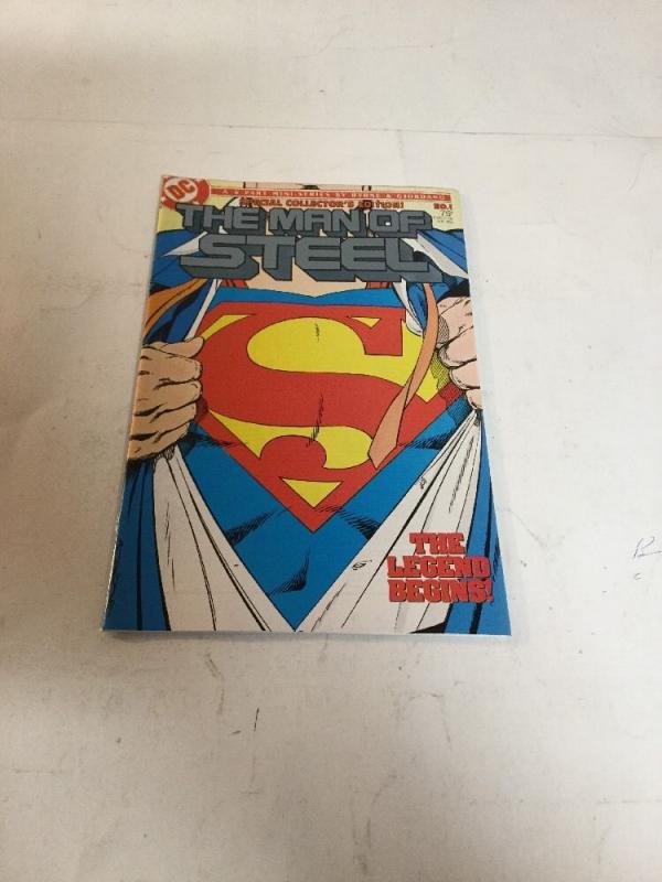 The Man Of Steel Special Collectors Edition 1 Vf/Nm Very Fine/Near Mint 9.0