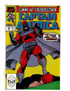 Captain America #367 (1990) SR17