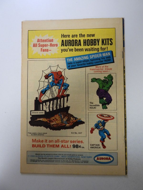 Fantastic Four #59 (1967) VF condition