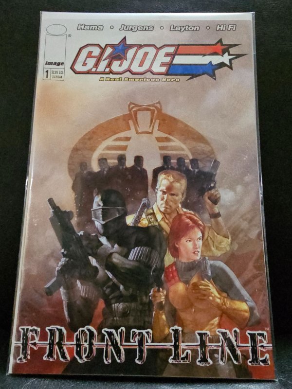 G.I. Joe: Frontline #1 (2002)