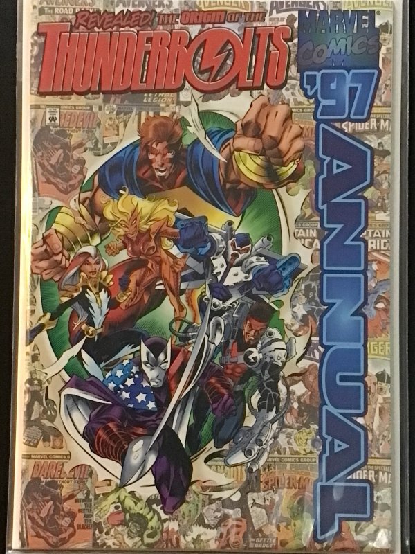 Thunderbolts '97 #1 (1997)