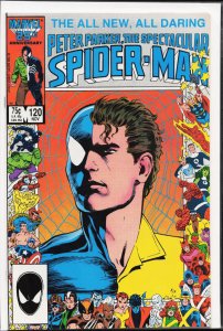 The Spectacular Spider-Man #120 (1986) Spider-Man