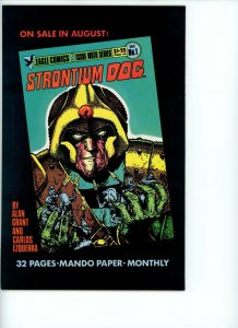 Judge Dredd #24 (1983 Eagle) - 8.5 VF+ *The Apocalypse War* 
