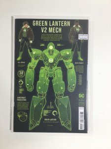 DC: Mech #5 Mora Cover (2023) NM3B146 NEAR MINT NM