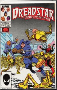 Dreadstar and Company #4 (1985) Dreadstar