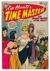 Rip Hunter Time Master (1961) #21 VG/FN