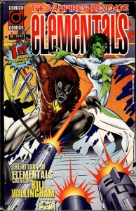 Elementals: The Vampires Revenge #1 (1996) Ratman