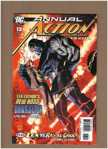 Action Comics Annual #13 DC Superman 2011 Darkseid Ra's Al Ghul FN/VF 7.0 