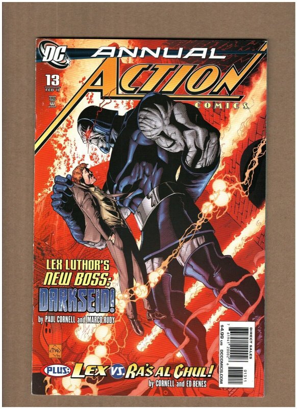 Action Comics Annual #13 DC Superman 2011 Darkseid Ra's Al Ghul FN/VF 7.0 