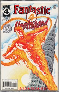 Fantastic Four Unplugged #4 (1996) Fantastic Four