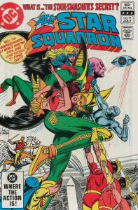 All-Star Squadron #11 VF; DC | save on shipping - details inside