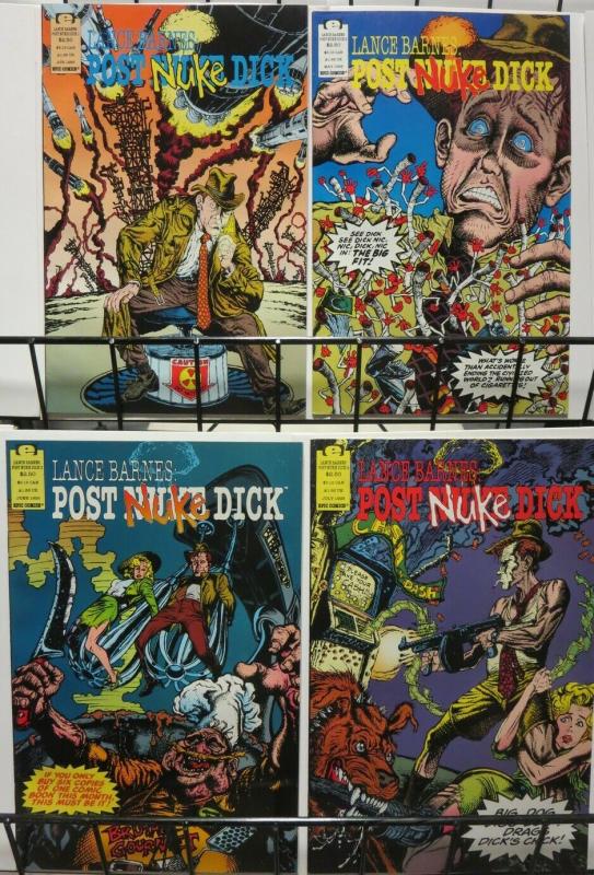 LANCE BARNES POST NUKE DICK 1-4 PETRUCHA complete story