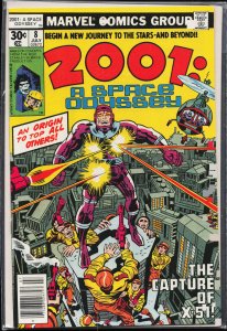 2001, A Space Odyssey #8 (1977) 2001: A Space Odyssey [Key Issue]