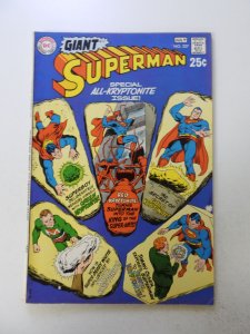 Superman #227 (1970) VG/FN condition