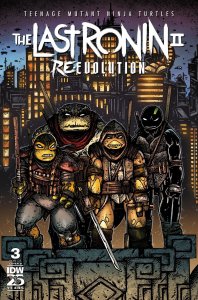 TMNT: The Last Ronin II Re-Evolution #3 Var B (PRESALE 8/21/24)