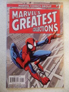 MARVEL'S GREASTEST COLLECTIONS # 1 SPIDER-MAN