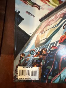 New Warriors #17 (2008)