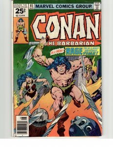 Conan the Barbarian #65 (1976) Conan
