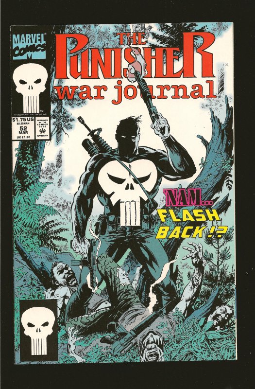 Marvel Comics The Punisher War Journal #52 March (1993)