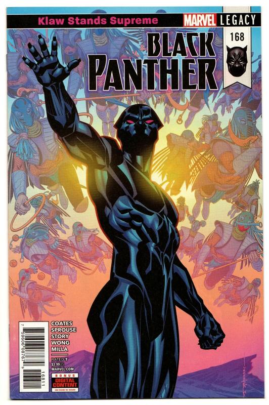 Black Panther #168 (Marvel, 2018) VF/NM