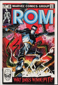 Rom #46 (1983) Rom