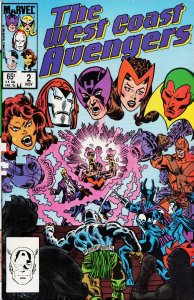 West Coast Avengers #2 (1985) West Coast Avengers / Avengers West Coast