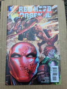 Red Hood/Arsenal #12 (2016)