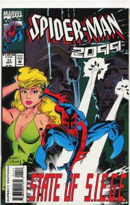 Spider-Man 2099 #11 (1993) Spider-Man 2099