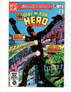 Adventure Comics #490 (9.5-9.0) 1982 Dial H For Hero / ID#114