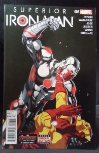 Superior Iron Man #8 2015 Marvel Comics Comic Book