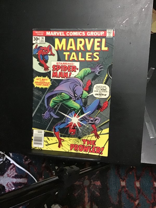 Marvel Tales #74  (1976) first prowler! High-grade key! VF/NM Wow