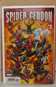 Spider-Geddon #1 (2018). H13
