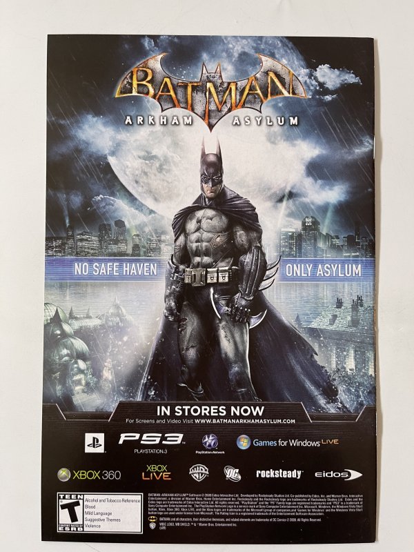 Final Crisis Aftermath: Dance #6 - NM+  (2009)