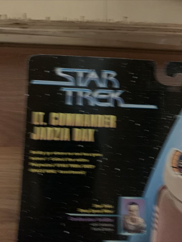Star Trek Warp Factor Series 2 Lt. Commander Jadzia Dax 6 Playmates Toys 1998