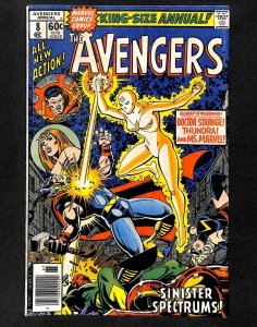 Avengers Annual #8