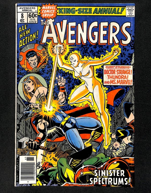 Avengers Annual #8