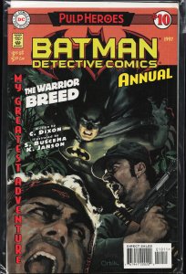 Detective Comics Annual #10 (1997) Batman