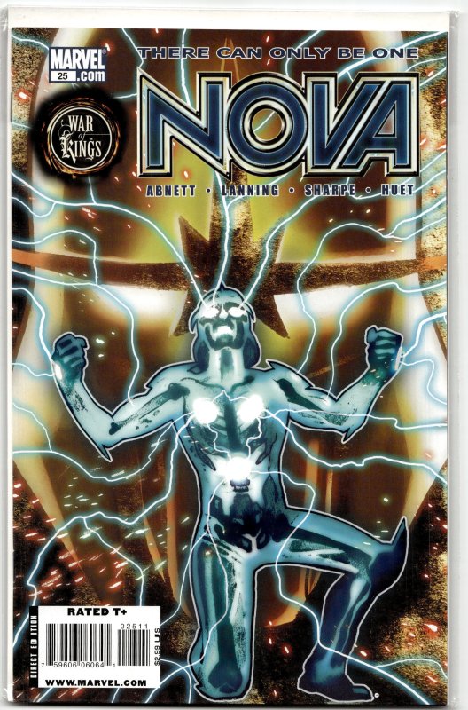 Nova #25 (2009) Nova