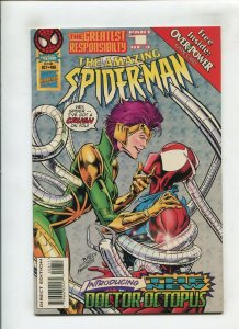 AMAZING SPIDER-MAN #406 (9.2) GREATEST RESPONSIBILITY PART 1!! 1995
