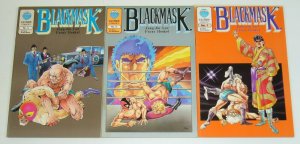 BlackMask #1-3 FN complete series - eastern comics  pro wrestling manga set 2