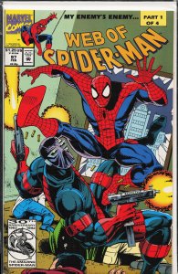 Web of Spider-Man #97 (1993) Spider-Man [Key Issue]