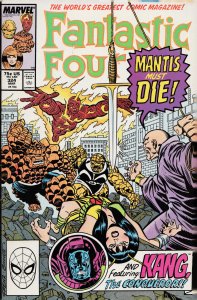 Fantastic Four #324 (1989) Fantastic Four