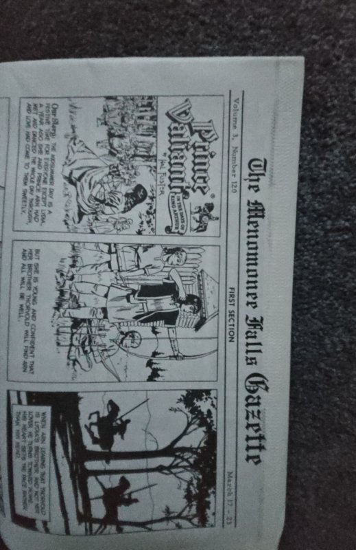 The Menomonee Falls Gazette volume 3 number 120