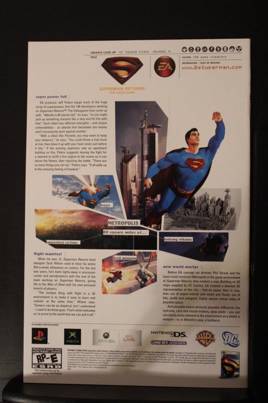 The Flash: The Fastest Man Alive #1 (2006) Super-High-Grade NM! 1st issue key!