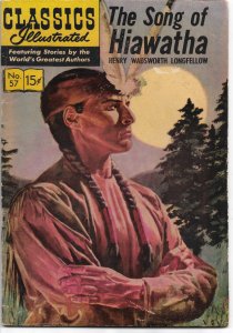 Classics Illustrated #57 - Golden Age - Oct. 1965 (FN)