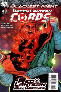 GREEN LANTERN CORPS (2006 DC) #43 (BLACKEST NIGHT)