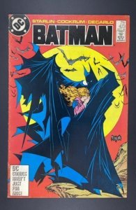 Batman #423 Second Print Cover (1988) ICONIC MCFARLANE COVER