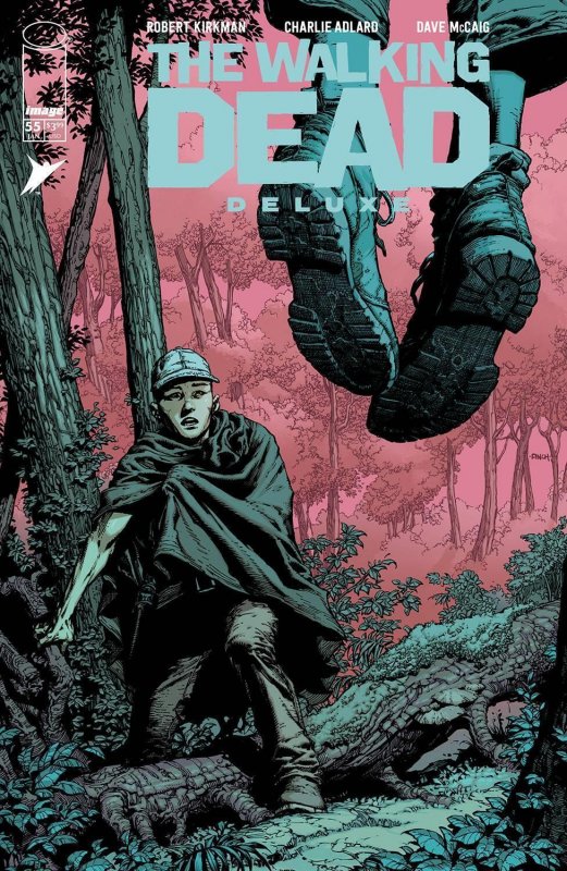 Walking Dead Dlx #55 Cvr A Finch & Mccaig (mr) Image Comics Comic Book 