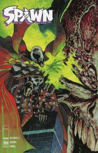 Spawn #344 Cover A Williams III Image Comics 2023 EB167